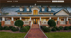Desktop Screenshot of enclaveblythewood.com